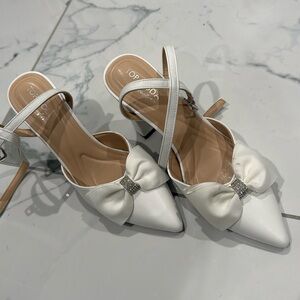 White heels